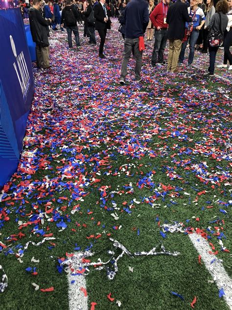 NEW ENGLAND PATRIOTS 8 SUPER BOWL 53 LOMBARDI CONFETTI Pieces From The ...