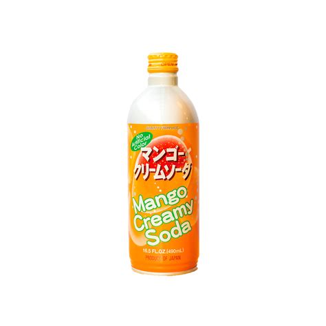 UCC Mango Creamy Soda Bottle (Japan)