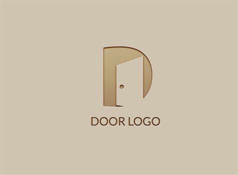 Door logo Design by Raqib99 on Dribbble