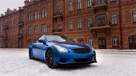 Custom Infiniti G37 Coupe: Make Her All Yours!