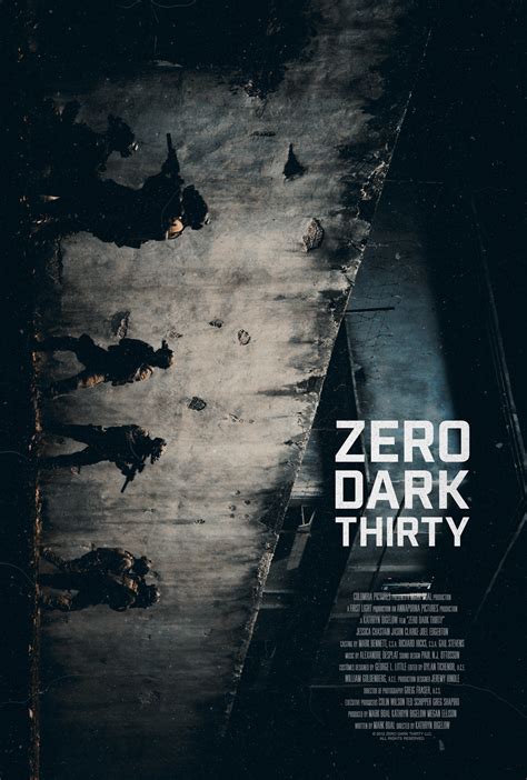 Zero Dark Thirty - PosterSpy