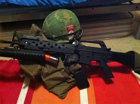 G&P M16A1 w/ M203 and my Vietnam gear image - Trigger_ - ModDB