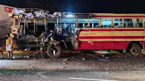 Kerala: Nine killed, including five school children in bus collision ...