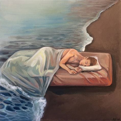 Art Print Sleep 2 by Oil Painting | Etsy