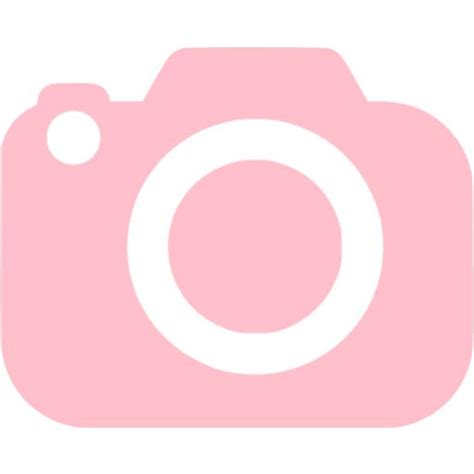 Logo Camera Icon Aesthetic Pink - Jack Bispo