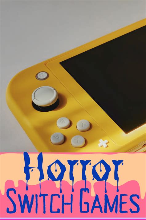 The 25 Best Nintendo Switch Horror Games To Add To Your List – Booked ...