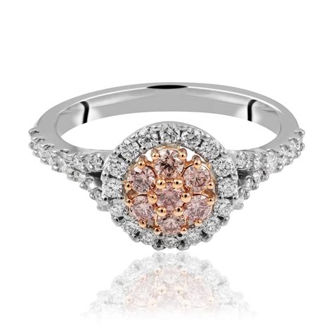 Pink Diamond Engagement Ring - Stones Diamonds