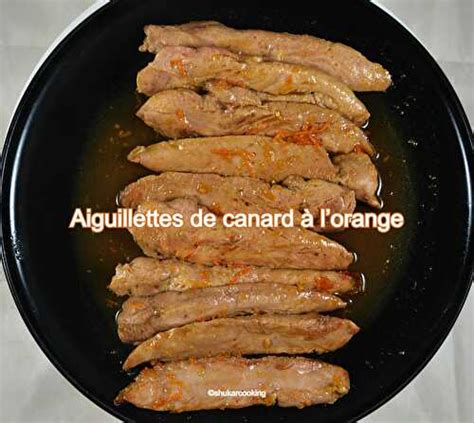Aiguillettes de canard à l’orange de Shukar Cooking et ses recettes de cuisine similaires ...
