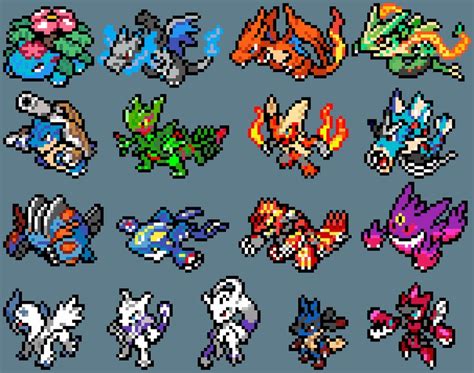 Image result for pokemon sprites