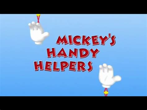 Mickey's Handy Helpers | Mickey Mouse Clubhouse Episodes Wiki | Fandom