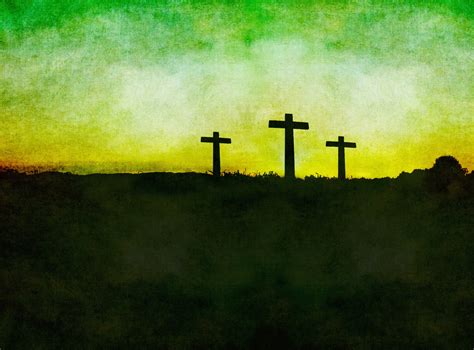 Cross On The Hill Free Stock Photo - Public Domain Pictures