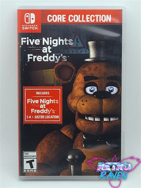 Five Nights At Freddy's - Nintendo Switch – Retro Raven Games