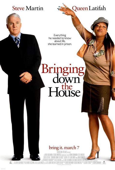 Bringing Down the House (#1 of 3): Extra Large Movie Poster Image - IMP Awards