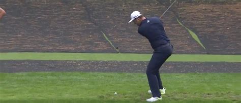 Pro Golfer Jon Rahm Makes Impressive Hole-In-One Shot After Skipping ...