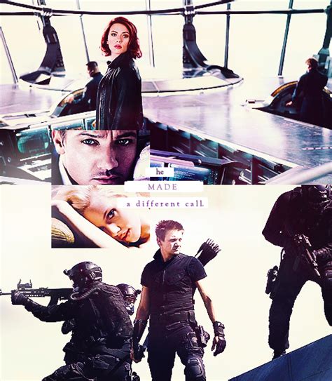 Hawkeye + Black Widow - Hawkeye & Black Widow Fan Art (32688831) - Fanpop