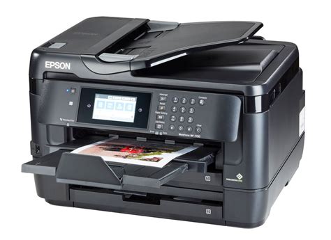 Epson Workforce WF-7720 Printer - Consumer Reports