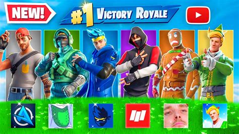 34 Best Photos Fortnite Youtubers Main Skins / Pin On Fortnite One Yt - vince-fantasyoflife