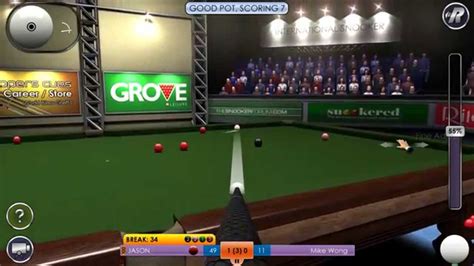 International Snooker PC game - YouTube