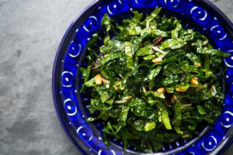 Kale Salad with Balsamic, Pine Nuts, and Parmesan