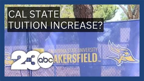 Cal State Trustees consider systemwide tuition increase - YouTube