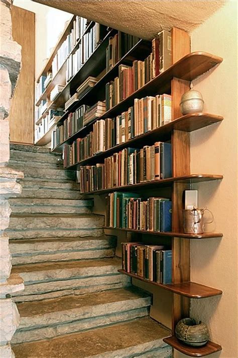 cool bookshelf ideas | Mi próximo gran proyecto | Pinterest