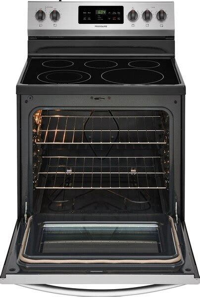 Frigidaire Freestanding Electric Range - Stainless Steel - model FFEF3054TS