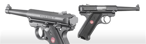 Ruger® Mark IV™ Standard Rimfire Pistol Models