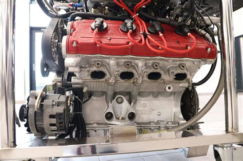 FERRARI F40 ENGINE - 1,000KM FROM NEW