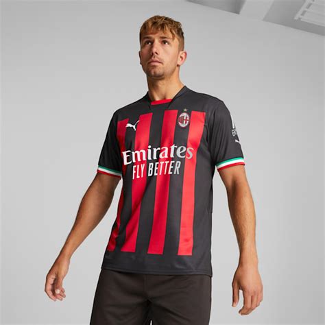 PUMA AC MILAN HOME JERSEY 2021-22 | ubicaciondepersonas.cdmx.gob.mx