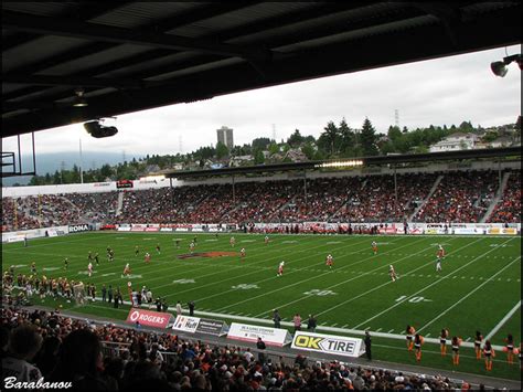 BC Lions Game | Empire Stadium, Vancouver. | By: Miss Barabanov ...