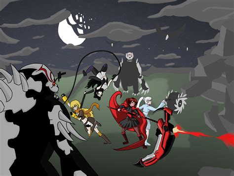 RWBY Grimm Eclipse by Daometh on DeviantArt