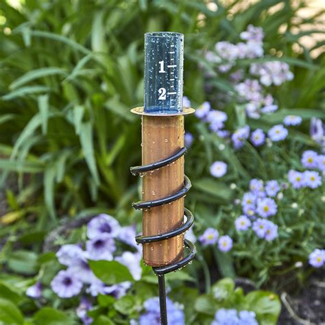 Copper Rain Gauge | raingauge, rain gauge for kids, rain measurement | UncommonGoods