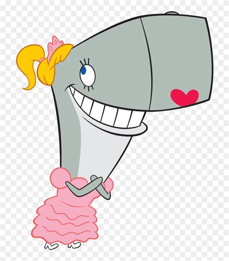 Spongebob Squarepants Pearl Krabs Character Image Nickelodeon - Pearl Krabs - Free Transparent ...