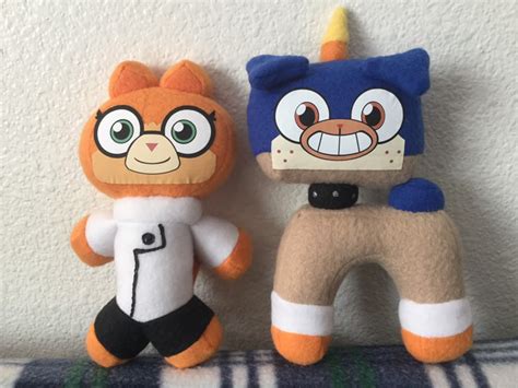 Plush Dr Fox From the Unikitty Show 6 Inches - Etsy