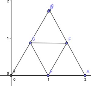 geometry - Dividing a triangle into seventeen equal parts. - Mathematics Stack Exchange