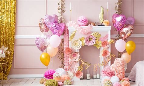 DIY Party Decoration Ideas For Home | Design Cafe