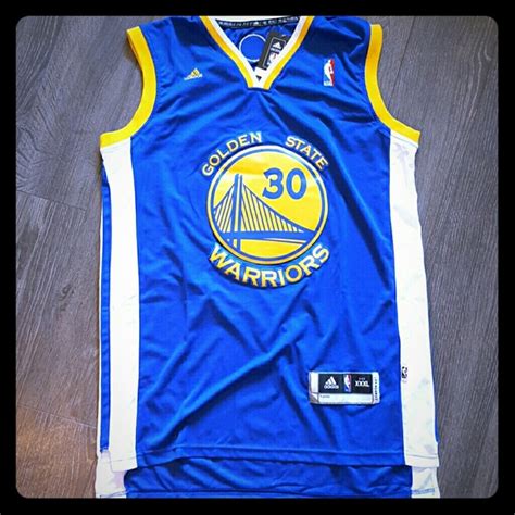 adidas | Shirts | Golden State Warriors Jersey | Poshmark