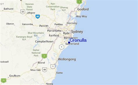 Cronulla Surf Forecast and Surf Reports (NSW - Sydney South Coast, Australia)