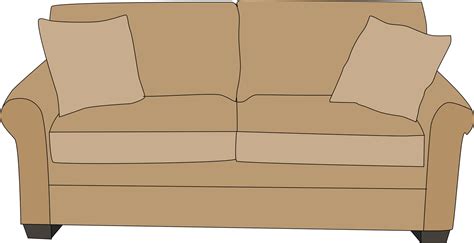 Old Couch PNG, Old Couch Transparent Background - FreeIconsPNG