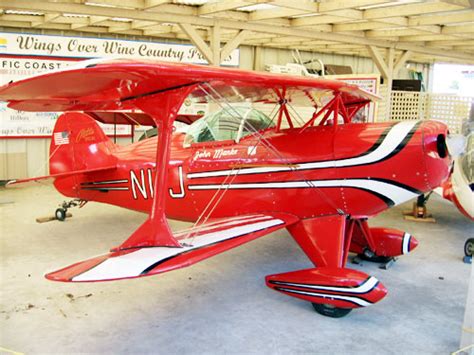 Pitts Special S1 | Pacific Coast Air Museum | Stunt biplane