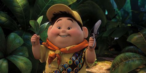 Pixar’s ‘Up’ Boy Scout Is Based on an Adult Man, and You’ll Recognize Him