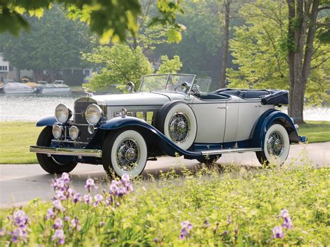 RM Sotheby's - 1930 Cadillac V-16 Sport Phaeton by Fleetwood | Hershey 2014