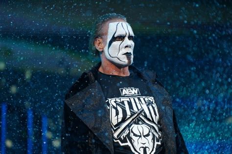 Sting joins AEW full-time as WWE and WCW icon makes Dynamite debut ...