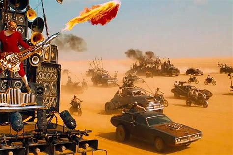 Mad Max: Fury Road (2015) - ripper car movies