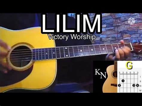 LILIM – Victory Worship l KEY OF G l Worship Guitar Tutorial with Lyrics and Chords | Crossmap ...