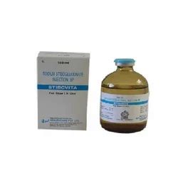 Sodium Stibogluconate Injection - Pentostam Latest Price, Manufacturers & Suppliers