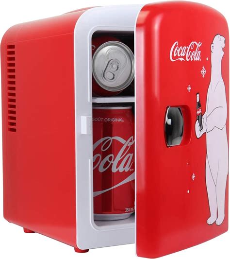 Buy Coca-Cola 12V Portable 4L Cooler/Warmer, AC/DC Powered, Power Cords Included, Compact Travel ...