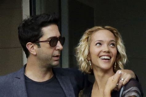 David Schwimmer, daughter Cleo attend charity benefit - UPI.com