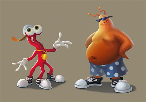 Bendragon Art: ToeJam and Earl