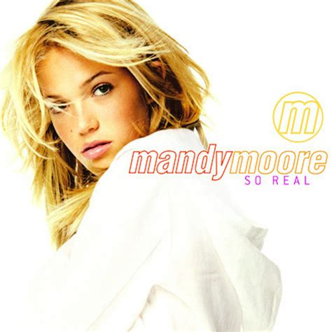 Mandy Moore SO REAL CD